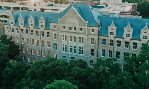 photo of Tulane University building